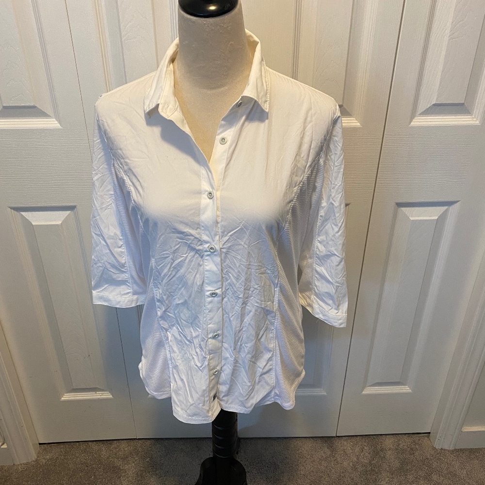 Merrill size S button down shirt